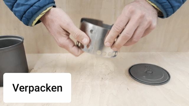 X-Boil verpacken